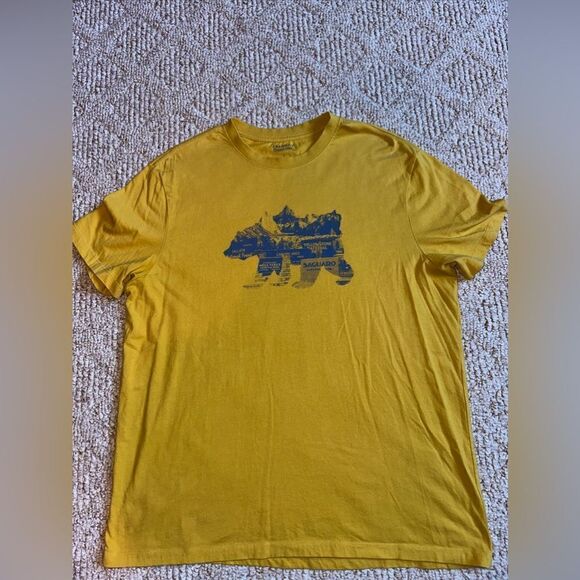 Mens Cremieux Premium Denim Tshirt Large - Picture 1 of 3